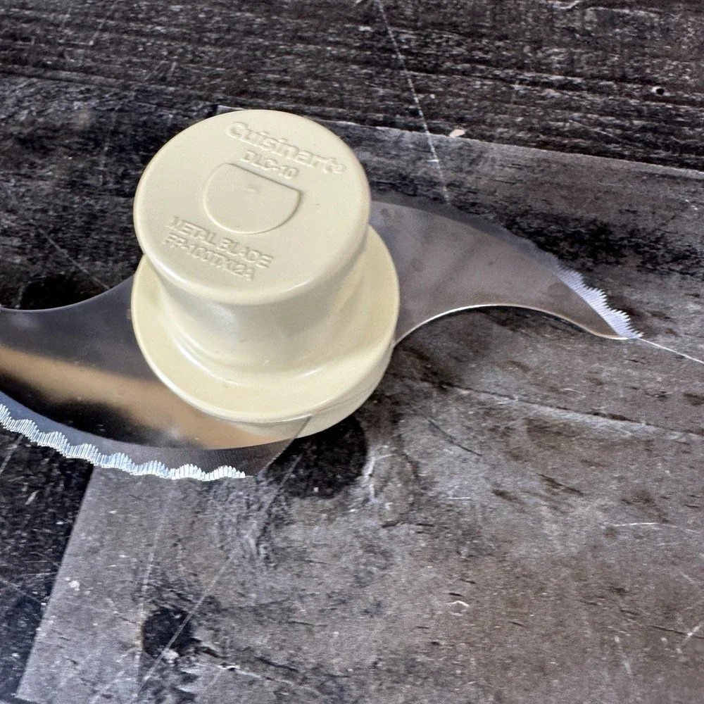 DLC-10 Food Processor Metal Blade FP-100TX12A  Replacement Part